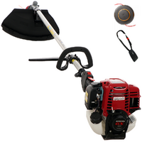 EuroMech HO 35 C - D&eacute;broussailleuse &agrave; essence 4 temps - Moteur Honda GX35