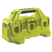 Chargeur de batterie à 6 ports RYOBI 18V - RC18640