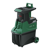 Bosch AXT 25 D - Broyeur &eacute;lectrique - Bac de r&eacute;cup&eacute;ration 53 L