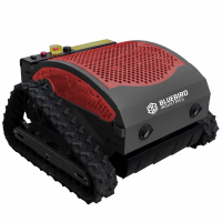 Robot tondeuse d&eacute;broussailleuse radiocommand&eacute; hybride BlueBird FM 23-53