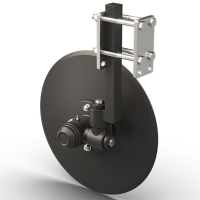 Disque butteur Seven Italy de &Oslash; 410mm