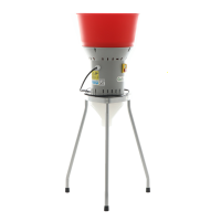 GeoTech GEOMILL- L - Moulin &eacute;lectrique &agrave; c&eacute;r&eacute;ales - 1400 Watts