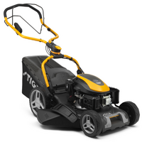 Stiga COMBI 753 SE - Tondeuse &agrave; gazon thermique autotract&eacute;e - 4 en 1 - Moteur Stiga ST 170 LS