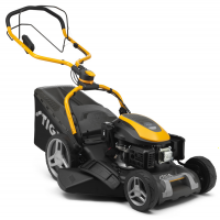 Tondeuse thermique tract&eacute;e Stiga COMBI 753 SE - 4 en 1 - Moteur ST 170 LS