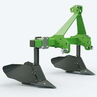 Seven Italy Simply - Butteur &agrave; 2 dents  - Ch&acirc;ssis de 120 cm - Pour tracteurs avec attelage &agrave; trois points