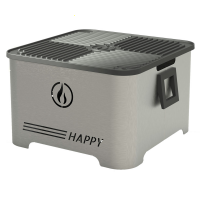 Linea VZ Happy Inox - Barbecue &agrave; pellets portable