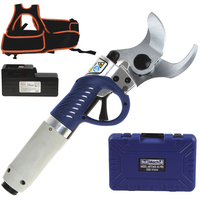 BullMach ARTEMIS 45 Pro - S&eacute;cateur &eacute;lectrique de taille - 36V 4Ah