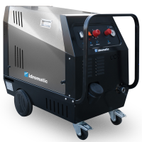 Idromatic Eco 170.13 - Nettoyeur haute pression triphas&eacute; &agrave; eau chaude - pompe en laiton