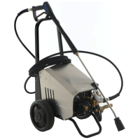 Idromatic Mec 170.13 - Nettoyeur haute pression &agrave; froid - triphas&eacute; - 170 bars - 780 l/h