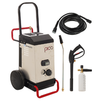 Idromatic pico 150.9 ts - Nettoyeur haute pression à froid industriel - monophasé - 150 bar - 540 l/h