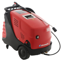 Idromatic Kon 200.15 - Nettoyeur haute pression &agrave; eau chaude triphas&eacute; - pompe en laiton