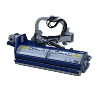 BullMach Efesto 180 - Broyeur d'accotement lat&eacute;ral &agrave; bras - S&eacute;rie lourde