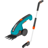 Gardena ClassicCut - Cisaille &agrave; gazon &eacute;lectrique sur batterie avec perche - 3.6V 2.5Ah