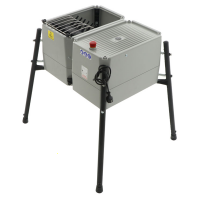 Novital Esterina 24 doigts - Plumeuse &agrave; rouleau pour petites volailles