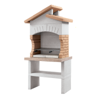 Palazzetti Cordoba - Barbecue Module Grill &agrave; bois et charbon en ma&ccedil;onnerie