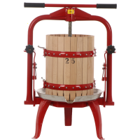 Baesso F25 - Pressoir &agrave; fruits Manuel - Pressoir &agrave; vis - Fruits et l&eacute;gumes - 20 Lt