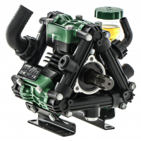 Udor Zeta 120 1c - Pompe &agrave; basse pression pour d&eacute;sherbage &agrave; tracteur