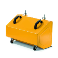 Stiga bac de ramassage - Accessoire collecteur frontal cm 60