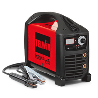 Telwin 211S ACX - Poste &agrave; souder &agrave; inverter &agrave; &eacute;lectrode et TIG &agrave; courant continu - 180 A