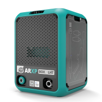 Annovi &amp; Reverberi ARXP BOX3 150LHT - Avec compartiments porte-accessoire