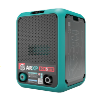 Annovi & Reverberi ARXP BOX5 160DTS - Nettoyeur haute pression à froid semi-professionnel - 160 bar - 850 lt/h