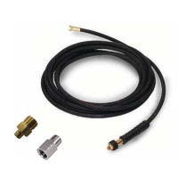 Accessoire tuyau suppl&eacute;mentaire pour nettoyeur haute pression longueur de 10 mt - Max 250 bars