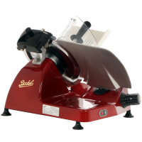 Berkel Pro Line XS30 red - Trancheuse &agrave; lame en acier chrom&eacute; de 300 mm