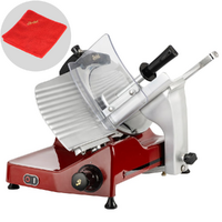 Berkel Pro Line XS30 red - Trancheuse à lame en acier chromé de 300 mm