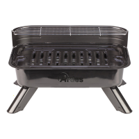 Ardes Brasero Grill - Barbecue &eacute;lectrique portable