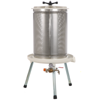 Premium Line Garda - Pressoir hydraulique &agrave; fruits - Cuve INOX - 80 L