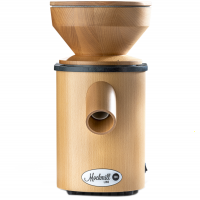 Mockmill Lino 100 - Moulin pour farine en bois avec meules en pierre - 360W
