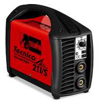 Telwin 211/S - Poste &agrave; souder inverter (MMA, TIG) &agrave; courant continu - (DC)