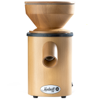 Mockmill Lino 200 - Moulin &agrave; farine en bois avec meules en pierre - 600W