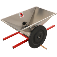 Grifo PIG INOX - Fouloir &agrave; fruit &agrave; brancard manuel