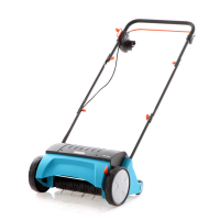 GARDENA ES 500 - A&eacute;rateur &eacute;lectrique  - 500 W