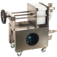 Grifo Professional Inox 10 - Filtre pour vin &agrave; plaques - Pompe &oelig;nologique pour filtrer le vin