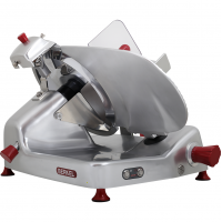 Berkel essentia gravit&agrave; BEG350B Triphas&eacute;e - Trancheuse avec lame en acier chrom&eacute; de 350 mm