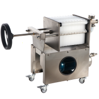 Grifo Professional Inox 20 - Filtre pour vin à plaques - Pompe œnologique pour filtrer le vin