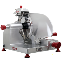 Berkel Essentia Salumeria BES370 triphas&eacute;e - Trancheuse avec lame en acier chrom&eacute; de 370mm
