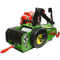 Docma VF150 auto-4 GX50 - Treuil forestier moteur Honda -  C&acirc;ble &Oslash; 5mm de 80m