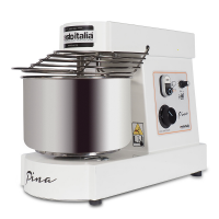 Resto Italia Pina Line MO 10 VV - P&eacute;trin &agrave; spirale &agrave; vitesse variable - 6 KG