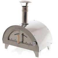 Four &agrave; bois d'ext&eacute;rieur Quattro Stagioni INOX - pour 1 pizza