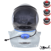 Spring Protezione Multifilter Super - Casque ventil&eacute; - Avec pectoral anatomique