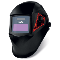 Telwin Tribe 9-13 - Masque de soudure professionnel serre-t&ecirc;te automatique MMA, TIG, MIG