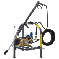 Comet PTO TWN 6036 23/200 - Nettoyeur haute pression professionnel &agrave; tracteur - 200 bars
