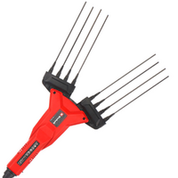 Einhell GE-FS 18/53 - Peigne vibreur &agrave; batterie - Perche t&eacute;lescopique - 220-310 cm - 18 V - SANS BATTERIE NI CHARGEUR