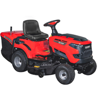 Blue Bird LT C102H TWIN - Tracteur tondeuse avec bo&icirc;te hydrostatique - bac de ramassage 245 L
