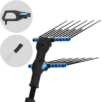 Campagnola Alice STAR 58 PLUS - Perche aluminium de 185-270 cm - Peigne vibreur &Eacute;lectrique