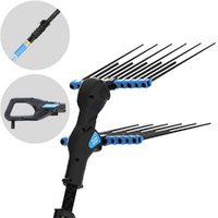 Campagnola Alice STAR 58 PLUS - Perche Carbone - 210 - 280 cm - Peigne vibreur &eacute;lectrique