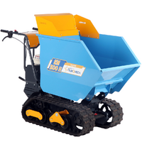 EuroMech EM500H-Dumper - Brouette &agrave; chenilles - Benne Dumper - Charge 500 Kg